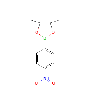 4,4,5,5-Tetramethyl-2-(4-nitrophenyl)-1,3,2-dioxaborolane