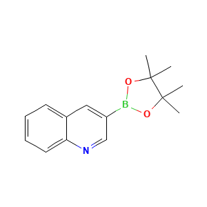 3-(4,4,5,5-Tetramethyl-1,3,2-dioxaborolan-2-yl)quinoline