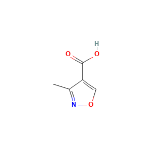 3-Methyl-1,2-oxazole-4-carboxylic acid