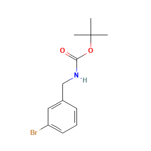 tert-Butyl 3-bromobenzylcarbamate
