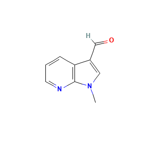 1-Methyl-1H-pyrrolo[2,3-b]pyridine-3-carboxaldehyde