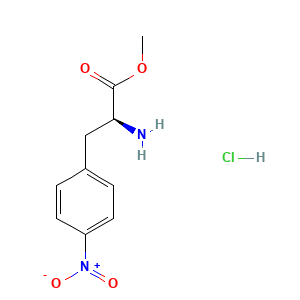 Methyl 4-nitro-L-phenylalaninate hydrochloride