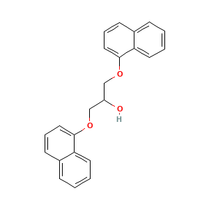 1,3-Bis(1-naphthalenyloxy)-2-propanol