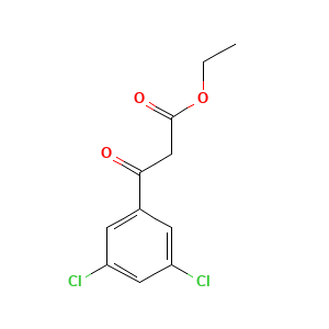 Ethyl 3-(3,5-dichlorophenyl)-3-oxopropanoate