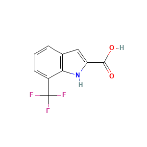 7-(Trifluoromethyl)-1H-indole-2-carboxylic acid