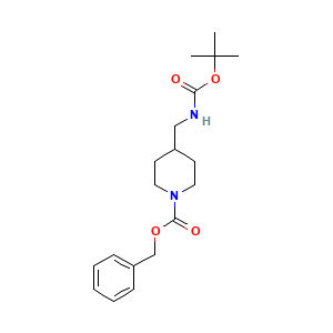 1-N-Cbz-4-N-(Boc-aminomethyl)piperidine