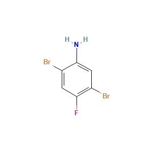 2,5-Dibromo-4-fluoroaniline