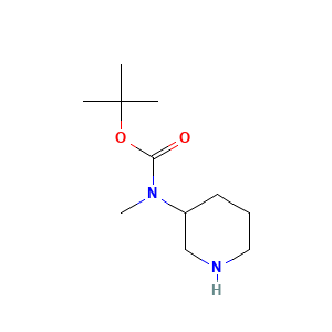 tert-butyl N-methyl-N-(piperidin-3-yl)carbamate