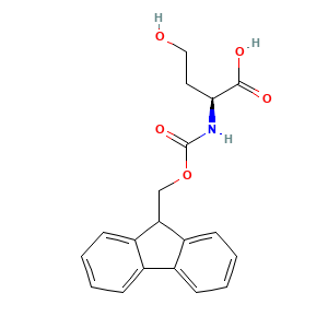 (2S)-2-(((9H-fluoren-9-ylmethoxy)carbonyl)amino)-4-hydroxybutanoic acid
