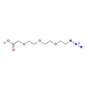 11-Azido-3,6,9-trioxaundecanoic Acid