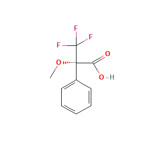 alpha-Methoxy-alpha-trifluoromethylphenylacetic acid, (-)-
