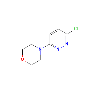 4-(6-Chloropyridazin-3-yl)morpholine