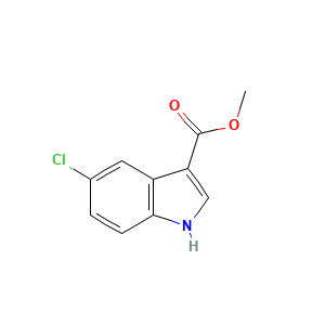 Methyl 5-chloro-1H-indole-3-carboxylate