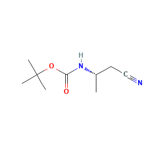 (S)-tert-Butyl (1-cyanopropan-2-yl)carbamate