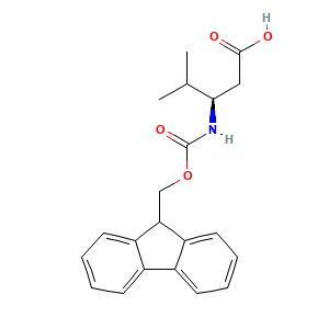 (R)-3-((((9H-Fluoren-9-yl)methoxy)carbonyl)amino)-4-methylpentanoic acid