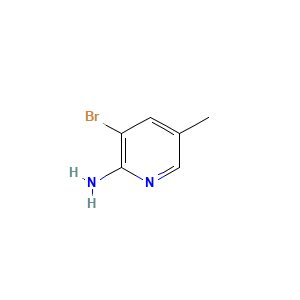 2-Amino-3-bromo-5-methylpyridine
