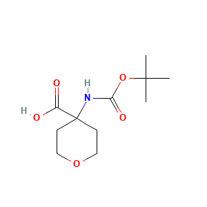 4-(Boc-amino)tetrahydropyran-4-carboxylic acid