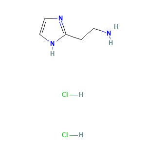 1H-Imidazole-2-ethanamine, dihydrochloride