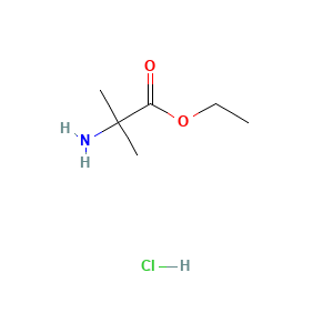 Ethyl 2-amino-2-methylpropanoate hydrochloride