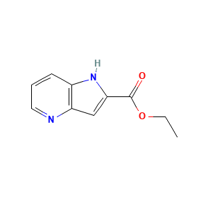 ethyl 1H-pyrrolo(3,2-b)pyridine-2-carboxylate