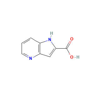 1H-Pyrrolo[3,2-b]pyridine-2-carboxylic acid