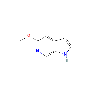5-methoxy-1H-pyrrolo(2,3-c)pyridine