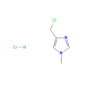 4-(Chloromethyl)-1-methyl-1H-imidazole hydrochloride