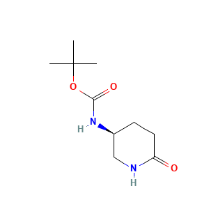 (S)-tert-Butyl (6-oxopiperidin-3-yl)carbamate