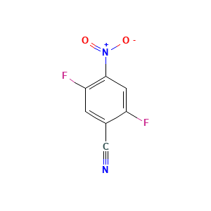 2,5-Difluoro-4-nitrobenzonitrile