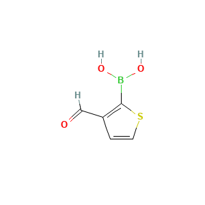 3-Formyl-2-thiopheneboronic Acid (contains varying amounts of Anhydride)