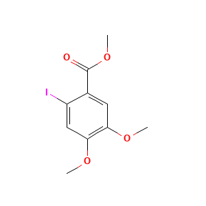 Methyl 2-iodo-4,5-dimethoxybenzoate