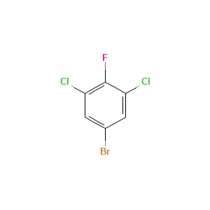 5-Bromo-1,3-dichloro-2-fluorobenzene