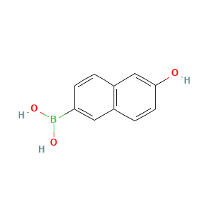 (6-Hydroxynaphthalen-2-yl)boronic acid