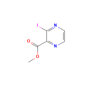 Methyl 3-iodopyrazine-2-carboxylate
