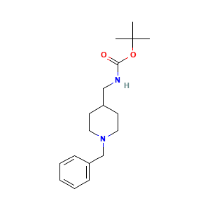 tert-Butyl ((1-benzylpiperidin-4-yl)methyl)carbamate