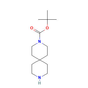 tert-Butyl 3,9-diazaspiro[5.5]undecane-3-carboxylate