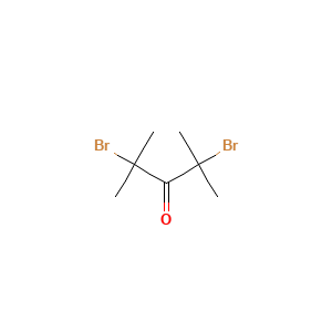 2,4-Dibromo-2,4-dimethylpentan-3-one
