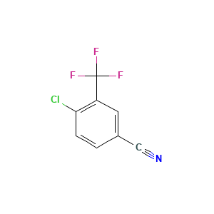 4-Chloro-3-(trifluoromethyl)benzonitrile
