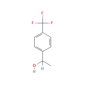 1-[4-(Trifluoromethyl)phenyl]ethan-1-ol