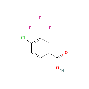 4-Chloro-3-(trifluoromethyl)benzoic acid