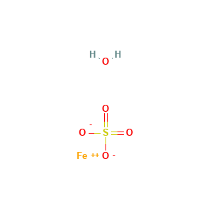 Ferrous sulfate monohydrate
