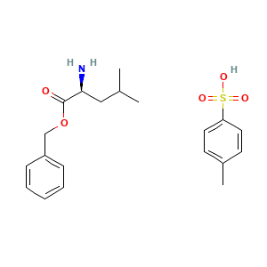 L-Leucine, phenylmethyl ester, 4-methylbenzenesulfonate (1:1)