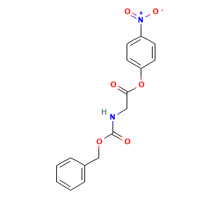 N-((Phenylmethoxy)carbonyl)glycine 4-nitrophenyl ester