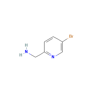 (5-Bromopyridin-2-yl)methanamine