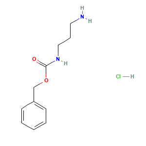 benzyl N-(3-aminopropyl)carbamate hydrochloride