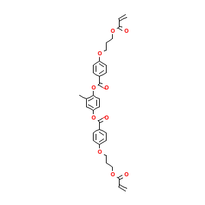 2-Methyl-1,4-phenylene bis(4-(3-(acryloyloxy)propoxy)benzoate)