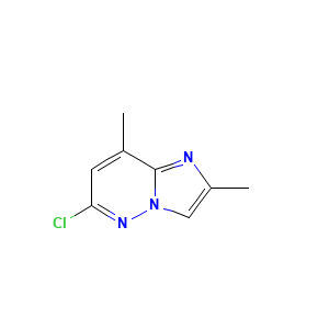 6-Chloro-2,8-dimethyl-imidazo[1,2-b]pyridazine