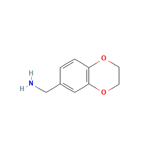2,3-Dihydro-1,4-benzodioxin-6-methylamine