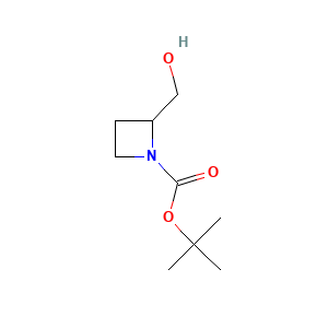 tert-Butyl 2-(hydroxymethyl)azetidine-1-carboxylate