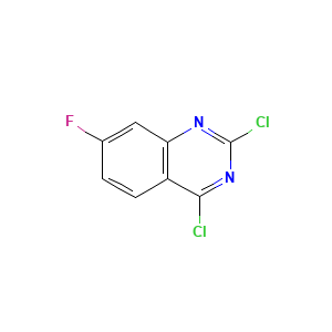 2,4-Dichloro-7-fluoroquinazoline